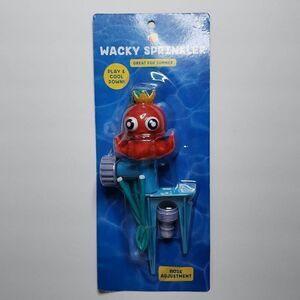 Wacky Sprinkler Play and Cool Down